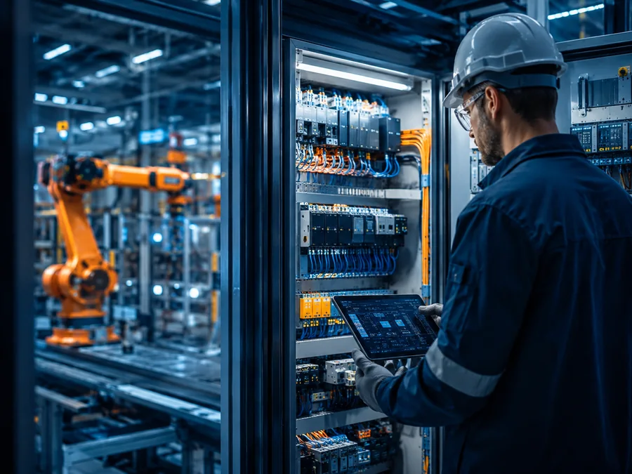 Elektrotechnika a automatizácia